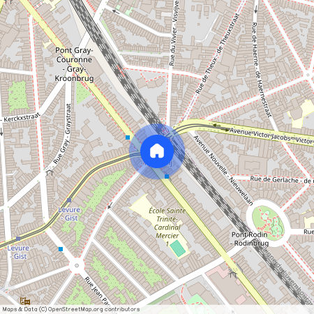 Avenue de la Couronne, 110, 1050, Ixelles