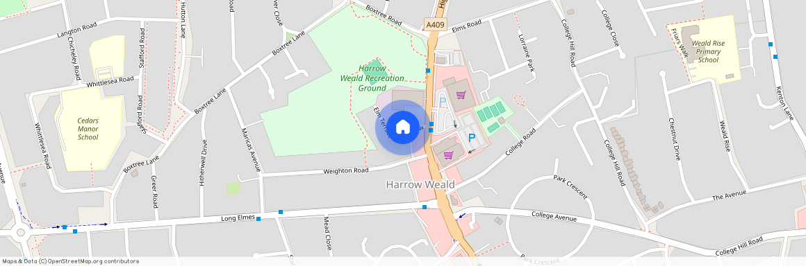 Alma Row, London, HA3 6HN, United Kingdom