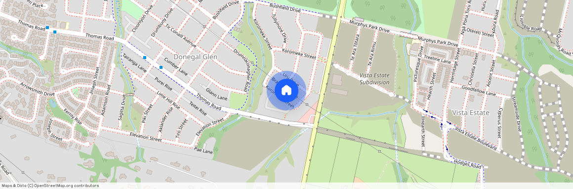 Granny Fla/55 Koromeke Street, Flat Bush, Manukau City