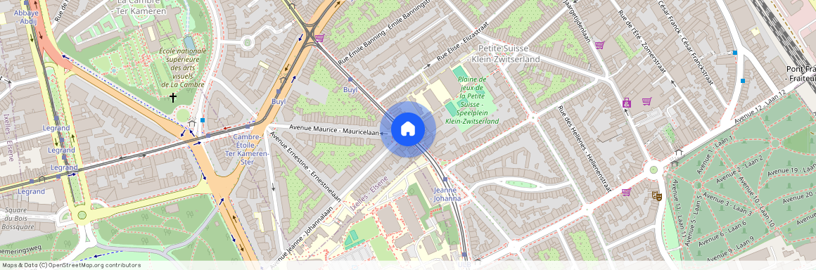 Avenue Adolphe Buyl, 1050, Ixelles