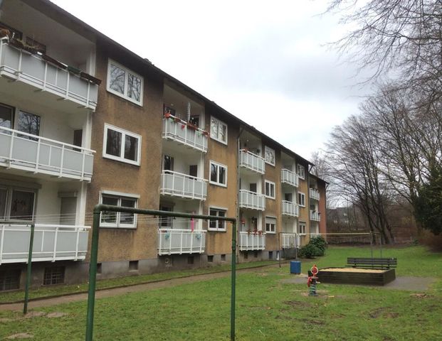 Demnächst frei! 3-Zimmer-Wohnung im Erdgeschoss in GE-Hassel - Photo 1