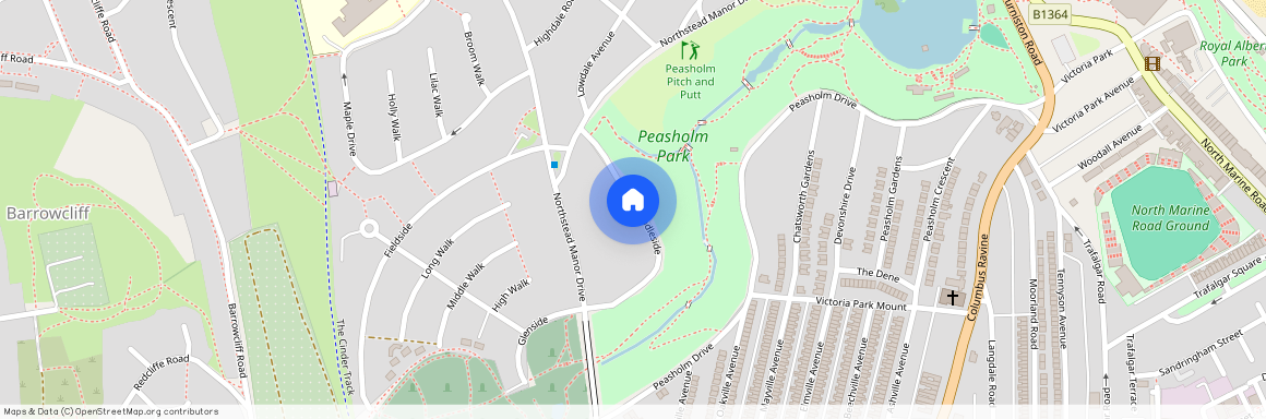 Cecil Court, Ryndleside, Scarborough, North Yorkshire, YO12