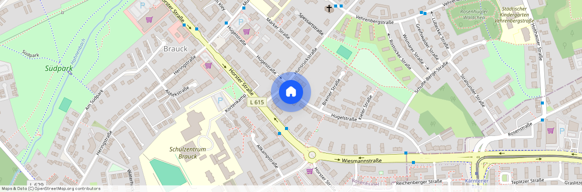 Hügelstr. 34, 45968, Gladbeck Ot Rosenhügel