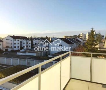 Moderne, lichtdurchflutete Dachgeschosswohnung in Stuttgart-Plienin... - Foto 2