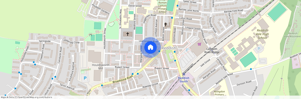 Leaf Street, Reddish, Stockport, SK5