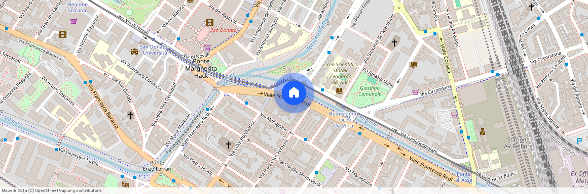 Viale Francesco Redi, Florence, Tuscany 50127