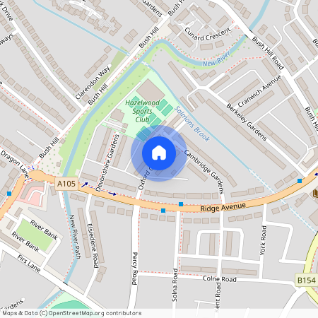 Oxford Gardens, London, N21