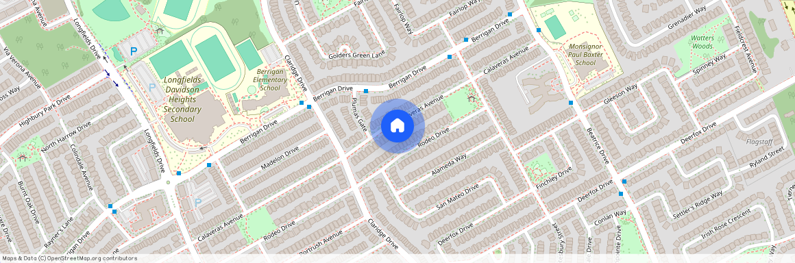 99 CALAVERAS Avenue, Ottawa, Longfields