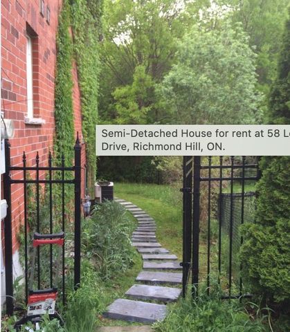 For Lease - 58 Long Point Drive, Richmond Hill, Ontario - Photo 2