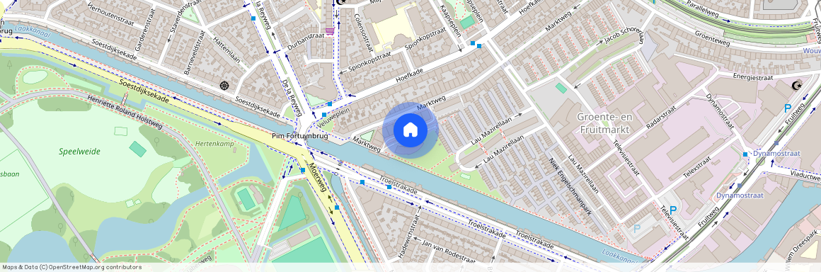 Groente- en Fruitmarkt, 2525 ZZ, Til Brugmanplantsoen, Den Haag