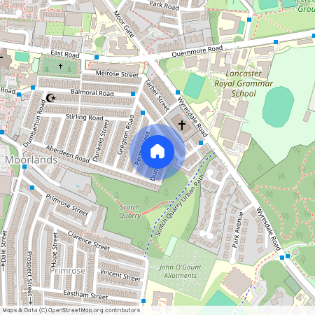 Dundee Street, Lancaster, LA1