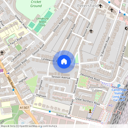 Lyndewode Road, Cambridge