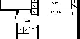 Historiegränd 4 A - Foto 2