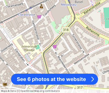 1.5 Zimmer, 53 m², 5. Stock - Photo 1