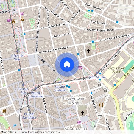 11 RUE PIERRE BERARD, ST ETIENNE CENTRE VILLE, Saint Etienne