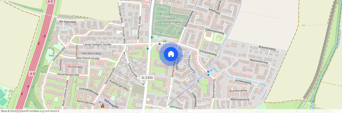 Römerhofweg, 85748 Garching bei München, Germany