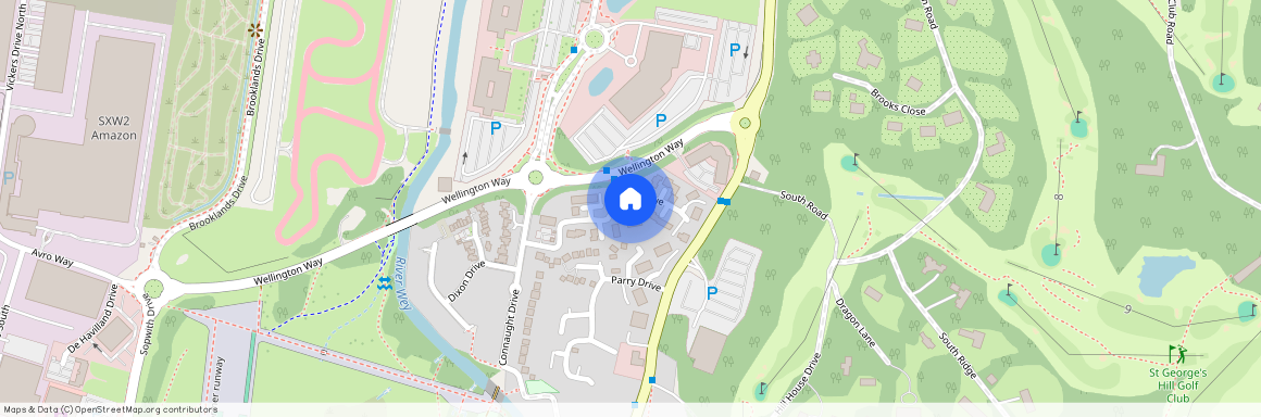 Eyston Drive, Weybridge, KT13