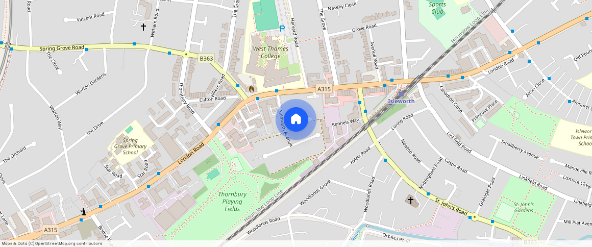 Crawford Close, Isleworth, TW7