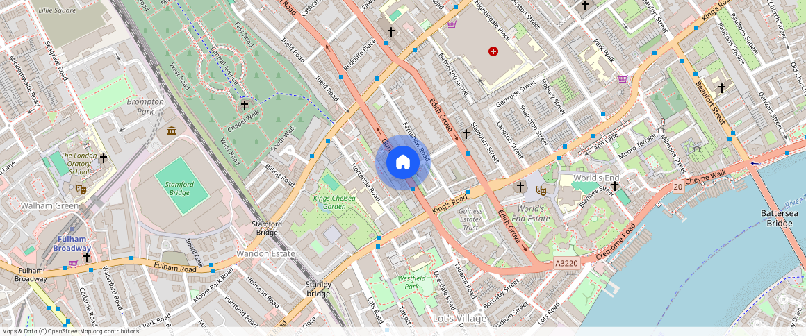 Gunter Grove, London, SW10