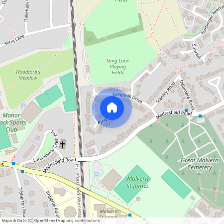 Kingshill Close, Malvern