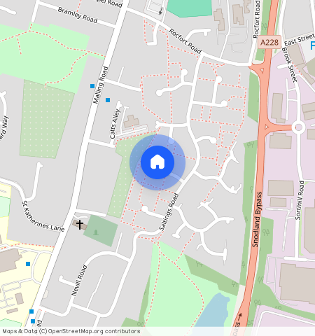 Saltings Rd, Snodland, ME6