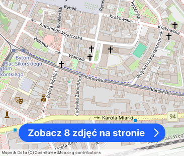 Stylowe 2-pokojowe mieszkanie ul. Katowicka 8 1 piętro - Zdjęcie 1