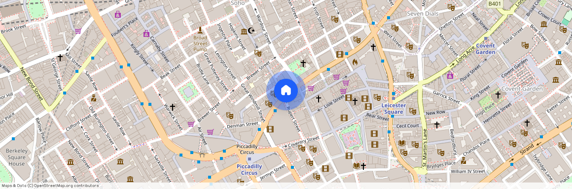 The Hat Factory, Soho W1, London