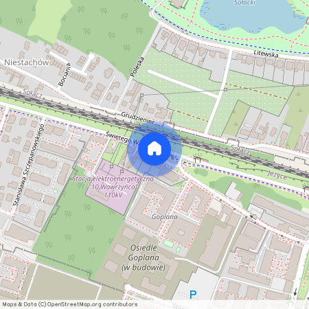 ul. Świętego Wawrzyńca, Jeżyce, Jeżyce, Poznań, wielkopolskie