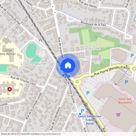 44230, Saint-Sébastien-Sur-Loire