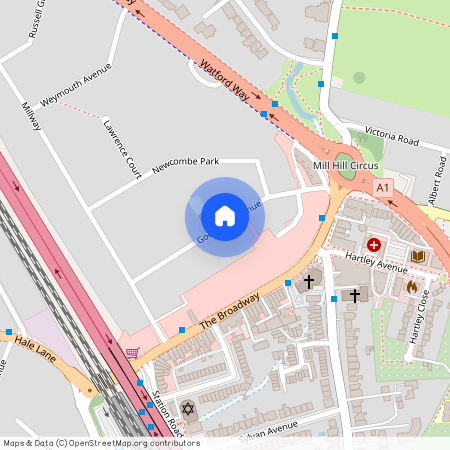 Goodwyn Avenue, Mill Hill, NW7