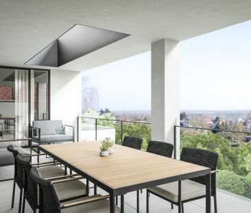 Penthouse appartement met 2 slpk en ruim terras - Foto 6