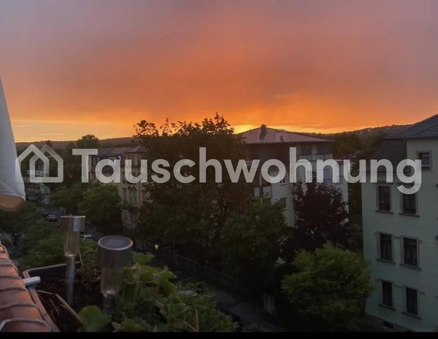 TAUSCHWOHNUNG Schöne 2 Raum Wohnung mit Balkon im grünen Striesen - Photo 1