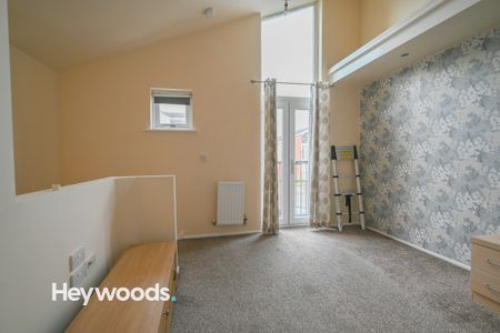 1 bed apartment to rent in Poundlock Avenue, Stoke-on-Trent, Staffordshire - Photo 2