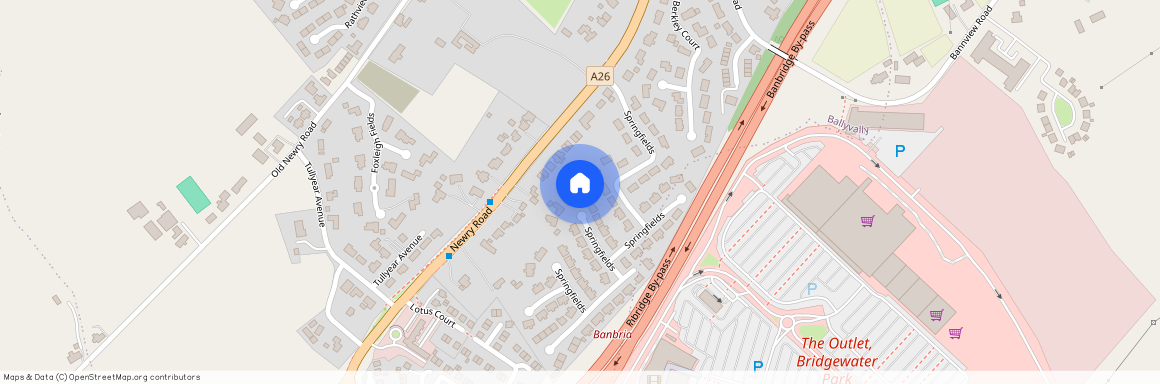 32 Springfields, Bandbridge, BT32 3LT