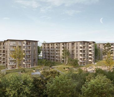 3.5-Zimmer Neubauwohnung in der Überbauung «7 Lerchen» - Ihr modern... - Foto 6