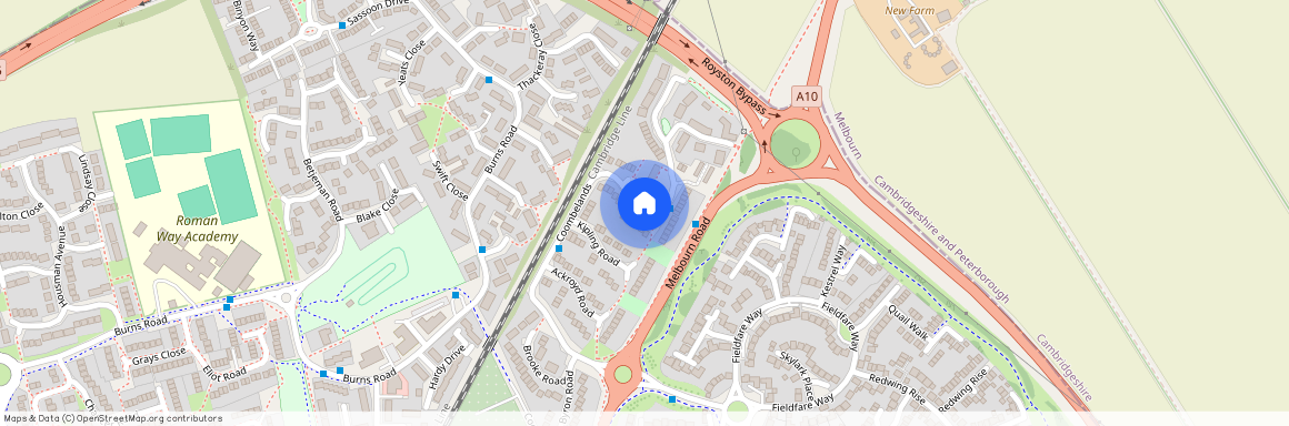 Coombelands, Royston, SG8