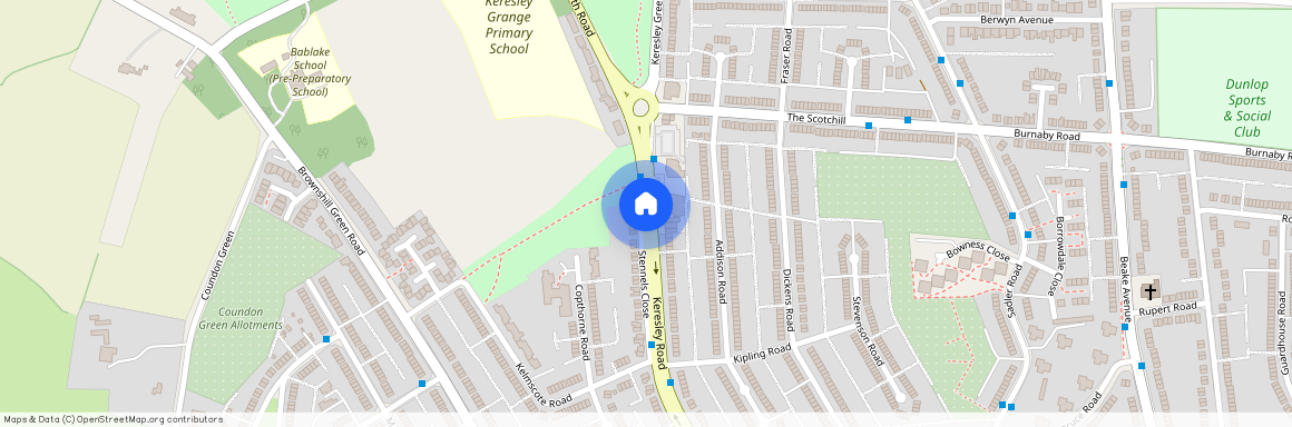 Stennels Close, Keresley, Coventry, West Midlands, CV6