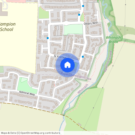 Badgers Retreat, Leamington Spa, Warwickshire, CV31