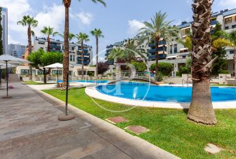 Flat for rent with swimming pool in Ciutat Jardí (Valencia)