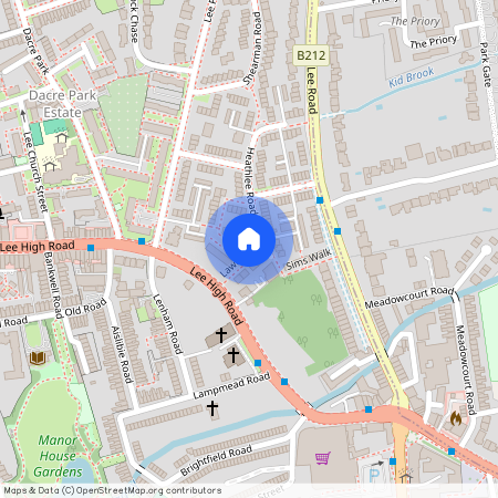 Lawnside, Blackheath, London, SE3