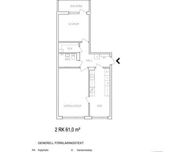 Norra Fiskargatan 5 B, våning 1 - Photo 2