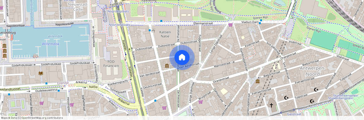 De Pretstraat, 25, 2060, Antwerpen