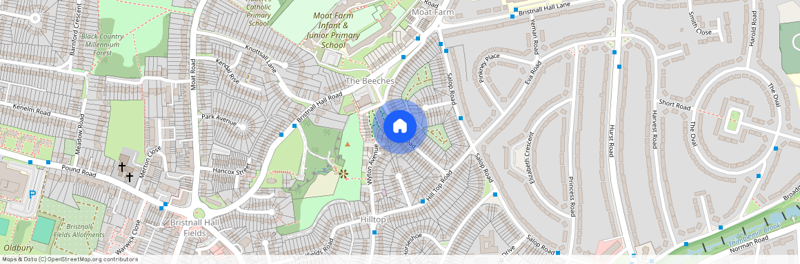 Beeches Road, Oldbury, West Midlands, B68