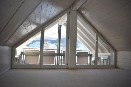 Fantastique maisonnette de 6,5 pièces avec vue sur la montagne et soleil pur - Foto 3