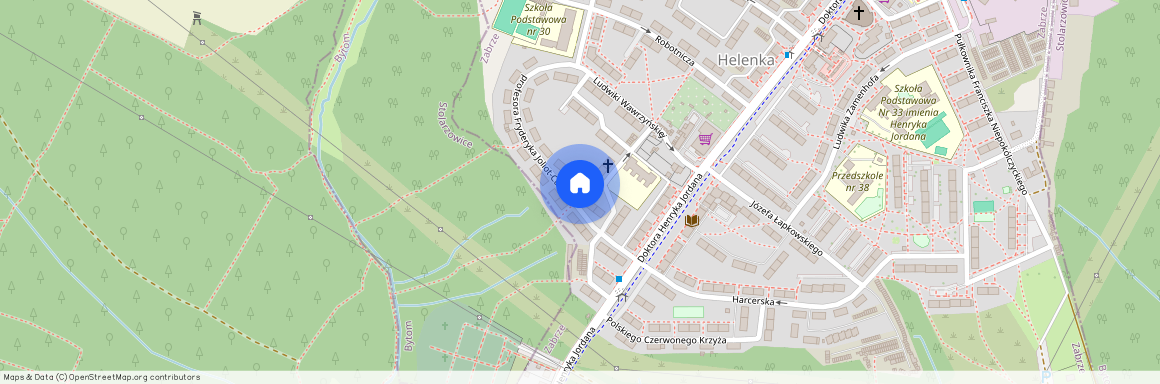 ul. Joliot Curie 12/5, śląskie, Zabrze Ul. Joliot Curie 12/5