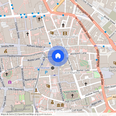 2 St. Marys Gate, Nottingham, The Living Quarter, NG1 1PF, Nottinghamshire