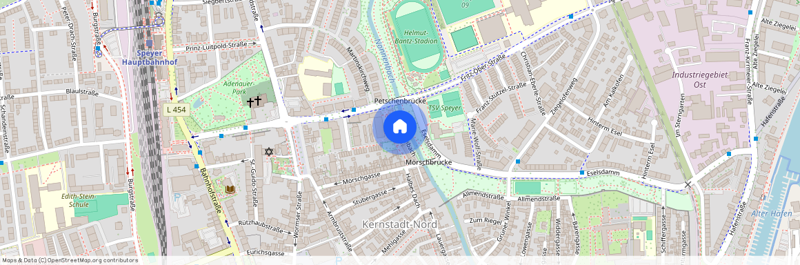 Am Nonnenbach 14, 67346, Speyer