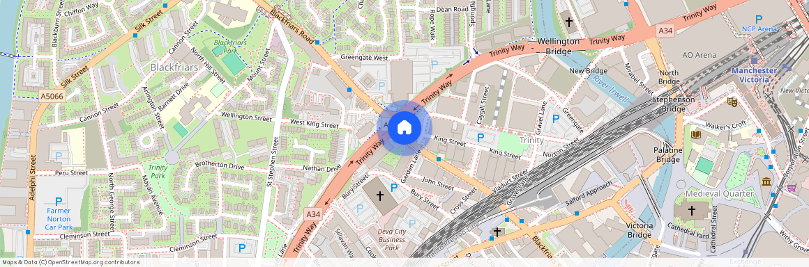 Blackfriars Road, Salford M3