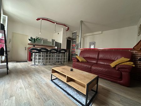 Location Appartement 1 pièce 36m² - Photo 4