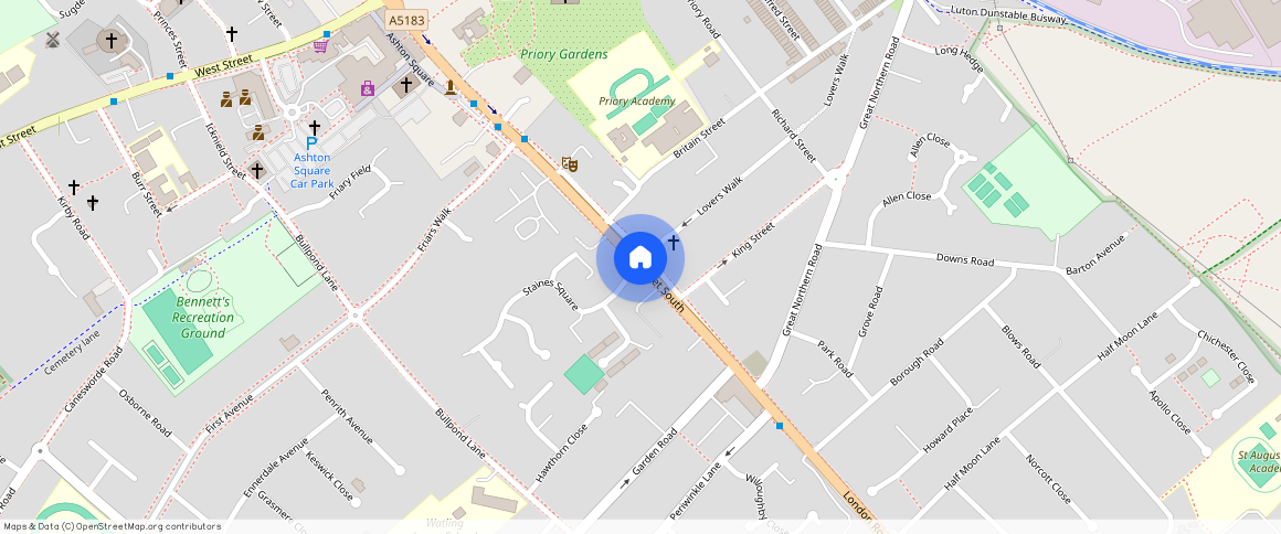 High Street South, Dunstable, LU6